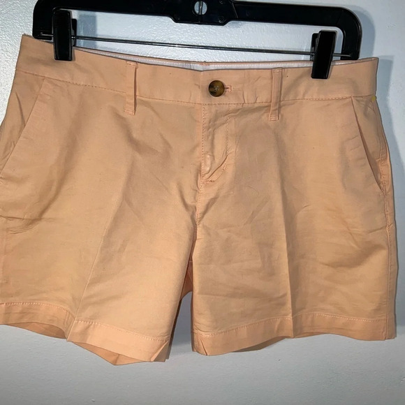 Old Navy, 2 NWOTpeach 4-pocket tortoiseshell button zip closure.L=11.75”, W=30” - Picture 1 of 7